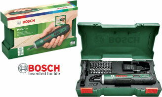 Bosch PushDrive Κατσαβίδι μπαταρίας