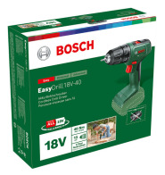 Bosch EasyDrill 18V-40 ( Solo ) Δραπανοκατσάβιδο