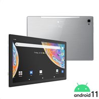 Tablet Techbite Smartboard 10 με Πληκτρολόγιο και Θήκη Flip 10.1'' 32GB 3GB RAM 4G Ασημί