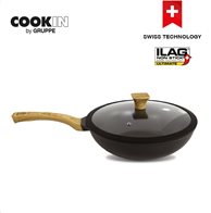 Cookin By Gruppe Αντικολλητικό Τηγάνι WOK 30cm