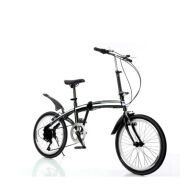 Clever Αεροδυναμικό Σπαστό Ποδήλατο Clever Bike V2 Μαύρο Κίτρινο + δώρο θερμόμετρο μετώπου
