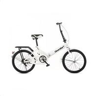 Clever Σπαστό Ποδήλατο Πόλης χωρίς Ταχύτητες Bike V1 20" 090048 Λευκό + δώρο θερμόμετρο μετώπου