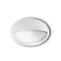 Ideal Lux Φωτιστικό Τοίχου Απλίκα Μονόφωτο Maddi-2 AP1 096735 E27 max 1 x 23W Λευκό