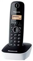 Panasonic Ασύρματο Τηλέφωνο KX-TG1611GRW Μαύρο
