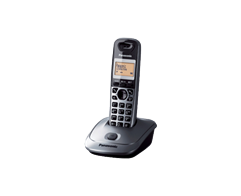 Panasonic Ασύρματο Τηλέφωνο με Aνοιχτή Aκρόαση KX-TG2511 Μαύρο
