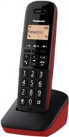 Panasonic Ασύρματο τηλέφωνο KX-TGB610GRR Μαύρο Κόκκινο