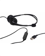 AvLink 100.058UK USB Ακουστικά με Μικρόφωνο