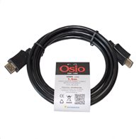 Osio OSK-1260 Καλώδιο HDMI High Speed με ethernet 1.5 m