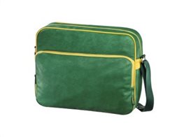 Hama Τσάντα Ώμου ''Quarterbag" (15.6''), Πράσσινο/Κίτρινο