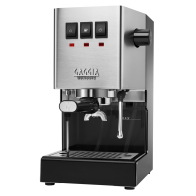 Gaggia Μηχανή Espresso Classic 2018/19 SB SS 1300W 15bar Ασημί