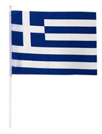 Campus Σημαία Ελληνική με κοντάρι 40x30cm 104-6669