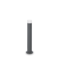 Ideal Lux Φωτιστικό Δαπέδου - Ορθοστάτης Μονόφωτο VENUS PT1 SMALL ANTRACITE 106182