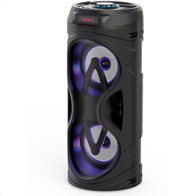 Akai ABTS-530BT Φορητό ηχείο 2.0 Bluetooth karaoke με TWS, USB, LED και micro SD – 10 W