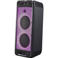 Akai Party Box 800 Φορητό Bluetooth party speaker με LED, TWS & υποδοχή για μικρόφωνο και όργανο 60W