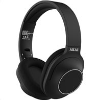 Akai BTH-P23 Ασύρματα Bluetooth over ear ακουστικά Hands Free με micro SD και ραδιόφωνο