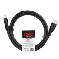 Osio OSK-1480 Καλώδιο HDMI Ultra High Speed 2.1, 4K/8K, 48Gbps με ethernet αρσενικό σε αρσενικό 1.5m