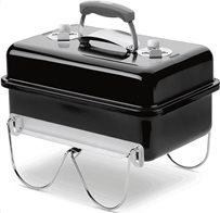 Weber Ψησταριά Κάρβουνου 42x26cm με καπάκι Go-Anywhere Charcoal Barbecue