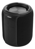 STREETZ Φορητό Ηχείο waterproof Bluetooth 2x 5 W AUX με Ενσωματωμένο Μικρόφωνο Μαύρο CM765