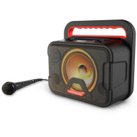 Motorola Rokr 810 Φορητό αδιάβροχο Bluetooth 5.0 karaoke party speaker με LED, TWS, 40 W RMS