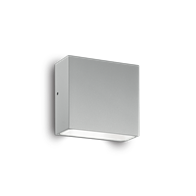 Ideal Lux Φωτιστικό Τοίχου Απλίκα Μονόφωτο Tetris-1 AP1 113760 G9 max 1 x 15W Γκρι