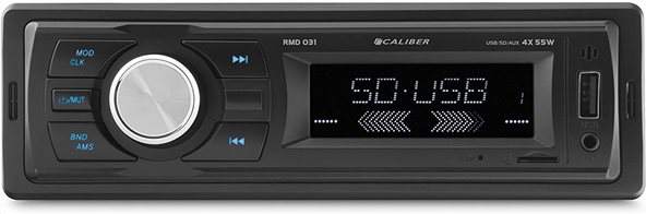 Caliber RMD031 Ραδιόφωνο/USB/SD/MP3/Aux-In