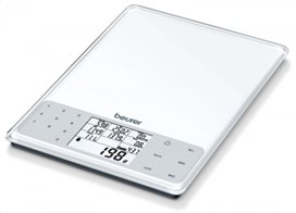 Beurer Ψηφιακή Ζυγαριά Κουζίνας 5kg με Διατροφική Ανάλυση DS 61