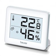 Beurer Θερμόμετρο & Υγρόμετρο Επιτραπέζιο Εσωτερικού Χώρου ΗΜ 16