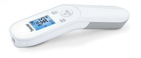 Beurer Ψηφιακό Θερμόμετρο Μετώπου FT 85 Κατάλληλο για Μωρά Μπαταρίας