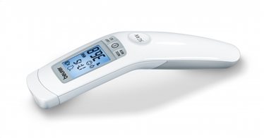 Beurer Ψηφιακό Θερμόμετρο Μετώπου με Υπέρυθρες FT90 Μπαταρίας Κατάλληλο για Μωρά