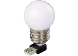 Hama USB Bulb Notebook Light - Λευκό