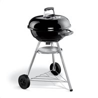 Weber ψησταριά - BBQ κάρβουνου Compact Kettle®, 47cm Black, Barbecue