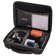 Hama "Hardcase" Camera Bag for GoPro Hero 3/4 Action Camera, black