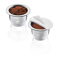 Gefu Ανοξείδωτες Κάψουλες Καφέ Conscio 3,5cm - Σετ 2 Τεμαχίων