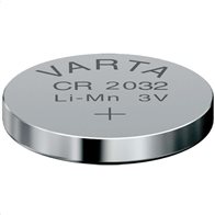 Varta Μπαταρίες Λιθίου Ρολογιών CR2032 3V Professional Electronics 2τμχ