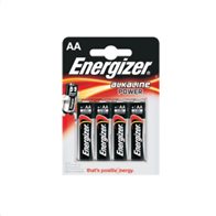 Energizer Αλκαλικές Μπαταρίες AA 1.5V Power 4τμχ