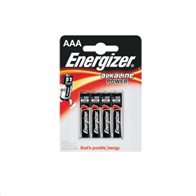 Energizer Αλκαλικές Μπαταρίες AAA 1.5V Power 4τμχ