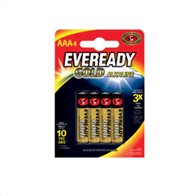 Eveready Αλκαλικές Μπαταρίες AAA 1.5V Gold 4τμχ
