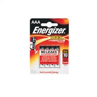 Energizer Αλκαλικές Μπαταρίες AAA 1.5V Max 4τμχ