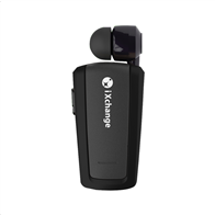 iXchange Bluetooth Ακουστικά Mini Retractable Μαύρα