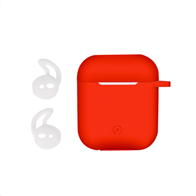 Celly Airpod Case Sport Buds Red