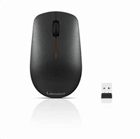 Lenovo Ασύρματο Ποντίκι Wireless Mouse 400 Μαύρο