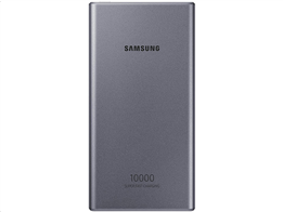 Samsung Fast External Battery Pack 25W Type C 10.000mAh Dark Gray