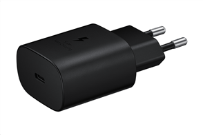 Samsung Fast Travel Charger 25W Type C Black / No Cable