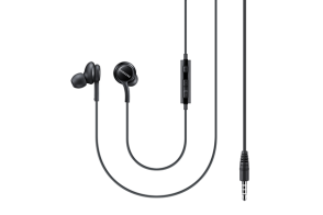 Samsung Ακουστικά In-ear Handsfree με Βύσμα 3.5mmEO-IA500 Μαύρο
