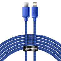 Baseus Crystal Shine Series Cable Type-C to Lightning 20W 2m Blue