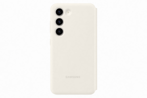 Samsung Smart Clear View Cover Galaxy S23 Cream
