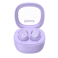Baseus True Wireless Ασύρματα Ακουστικά με Θήκη Earbuds Bowie WM02 Purple