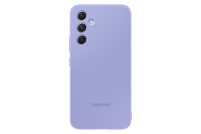 Samsung Silicone Cover Galaxy A54 Blueberry