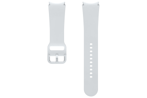 Samsung Galaxy Watch 5/6 Sport Band (M/L) Silver