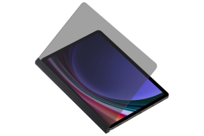 Samsung Privacy Tempered Glass Κάλυμμα Οθόνης Μαύρο (Galaxy Tab S9)